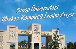 Sinop Üniversitesi merkez kampüsü yeni ismini arıyor