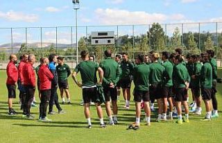 Sivas Belediyespor’un 1. etap Sivas kampı sona...