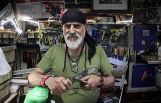 Sivaslı bıçak ustası uyardı: “Çelik malzeme...