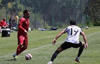 Sivasspor, ilk etap kampını hazırlık maçıyla...