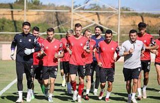 Sivasspor Süper Kupa maçına hazır