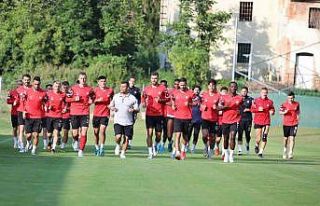 Sivasspor’un ikinci etap kampı başladı