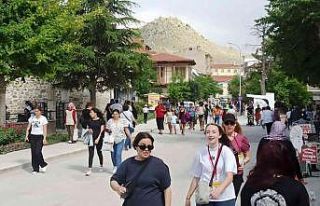 Sivrihisar’daki festival esnafı mutlu etti