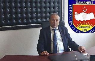 Şoförler Odası Başkanı Çeşmeci’den sürücülere...