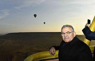 Soğanlı Vadisi’nde balon turizmi yeniden başladı