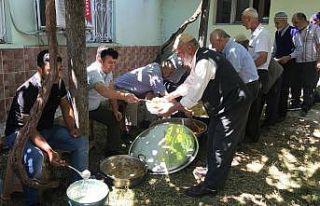 Soğucak köyünde geleneksel köy hayrı yapıldı