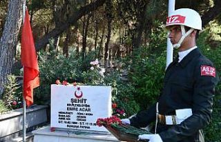 Söke’de 15 Temmuz’da Şehitler İçin Dualar...