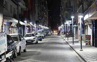 Soma’nın cadde ve sokakları ışıl ışıl oldu