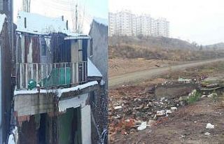 Son 4 yılda bin 468 metruk bina temizlendi