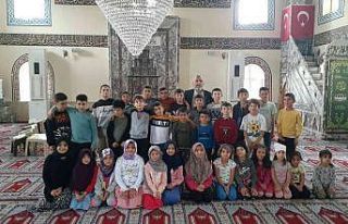 Sorgun’da Yaz Kur’an Kursları Devam Ediyor