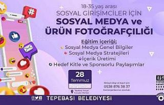 Sosyal girişimcilere özel "Sosyal Medya ve...