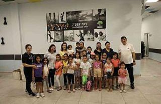 Spora başlayan miniklere tematik eğitim