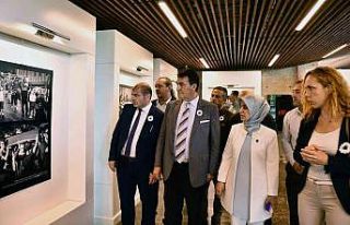 Srebrenitsa şehitleri fotoğraflarla anıldı