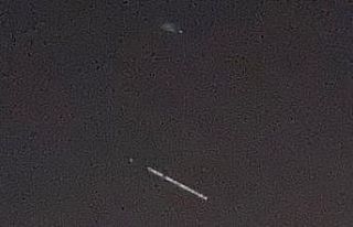 Starlink uyduları Gaziantep semalarında görüntülendi