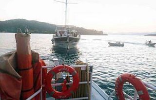 Su alan motor yatı KIYEM ekipleri kurtardı