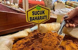 Sucuk baharatı satışları patladı