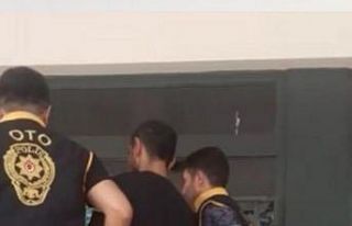 Suçüstü yakalanan hırsız yakayı ele verdi