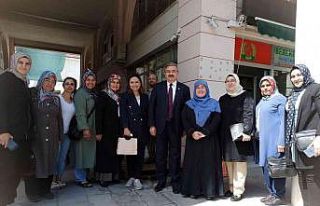 Şuhut ve Sultandağı’nda bayramlaşma sevinci