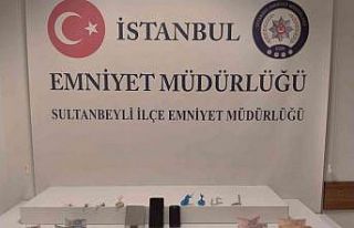 Sultanbeyli’de motosikletli uyuşturucu tacirleri...