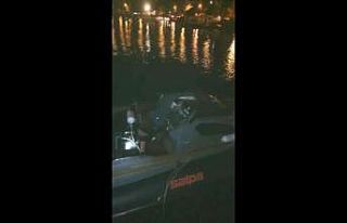 Sürat teknesi kayalıklara çarptı, ünlü iş insanı...