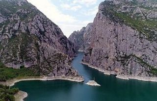 Tabiat parklarına ziyaretçi akını