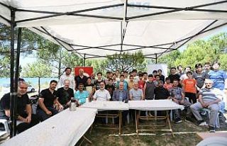 Tahtalı Mesire Alanında piknik keyfi