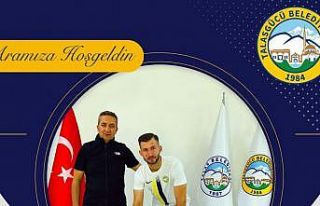 Talasgücü forvete takviye yaptı