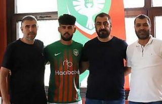 Taner Gümüş Amedspor ile anlaştı
