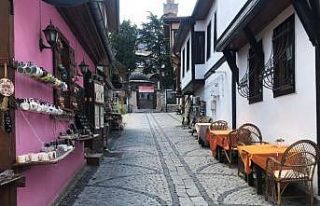 Tarihi bölge tatilin bitmesiyle boş kaldı