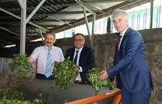 Tarım alanında eğitim veren meslek liselerinde...