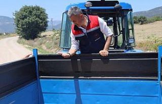 Tarım ve Orman İl Müdürü Yoldaş müjdeyi verdi