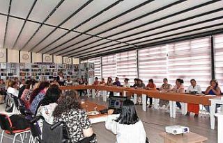 Tarsus Belediyesi kadınlara yönelik çalışmalarını...