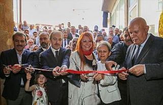 Taşhan’daki sergi şöleninde tarih ehrama büründü