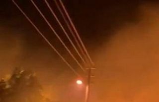 Tatil beldesi Gümüldür’de evlere yakın noktada...