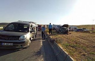 Tatvan’da trafik kazası: 5 yaralı