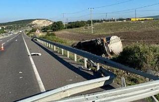 Tavşanlı Kütahya karayolunda trafik kazası: 1...