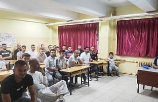 Tavşanlı’da hijyen eğitimi kursu açıldı