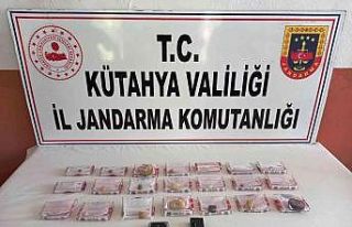 Tavşanlı’da kaçak elmas operasyonu