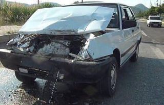 Tavşanlı’da trafik kazası, 6 yaralı