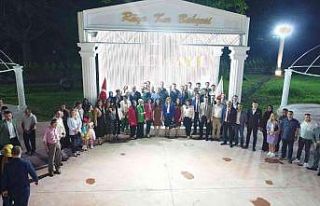 Tayini çıkan hakim ve savcılar, veda gecesi ile...