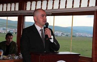 Tayini çıkan hakim ve savcılara veda yemeği