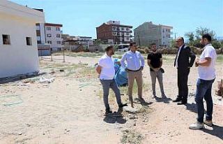 Taziye Evi ve Çocuk Kültür Sanat Merkezi hızla...