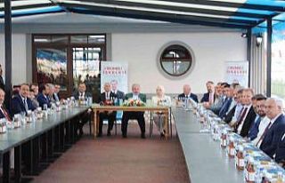 TBMM Başkanı Şentop: "Meselemiz Türkiye’yi...