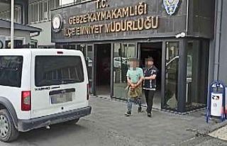 TCDD’ye ait 450 bin lira değerindeki bakır kabloları...