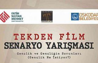 Tekden Film Senaryo Yarışması başvuruları başladı