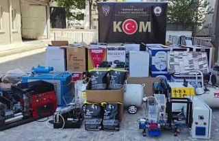 Tekirdağ ve İzmir’de dev operasyon: 4 milyonluk...