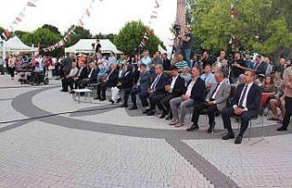 Tekirdağ’da 15 Temmuz Şehitleri için "Demokrasi...