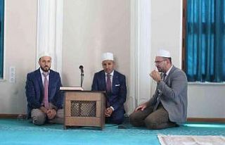 Tekirdağ’da 15 Temmuz şehitleri için Mevlid-i...