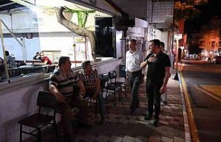 Tekirdağ’da bir cadde baştan aşağı yenilendi