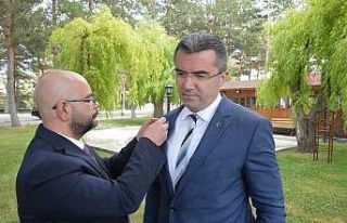 TEMA Vakfı il temsilcisi Demirceylan, Vali Memiş’i...